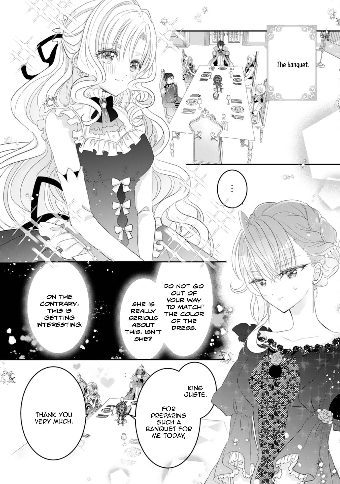 The Broken-Engagement Duke’s Daughter Doesn’t Trust the Cold King’s Love Chapter 3 Page 10